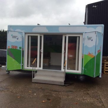 Nottingham housing choose CES to build and manage their community support vehicle.