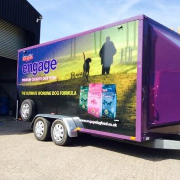 Engage Petfoods New CES Boxer exhibition trailer