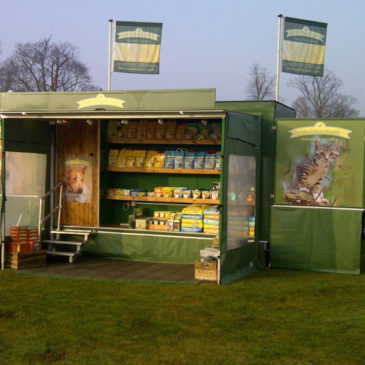 Exhibition trailers that can attend every style of event