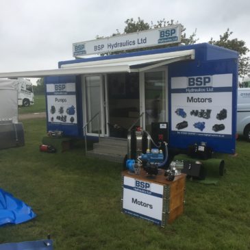 BSP Hydraulics attend Truck Fest with Contract Exhibition Services