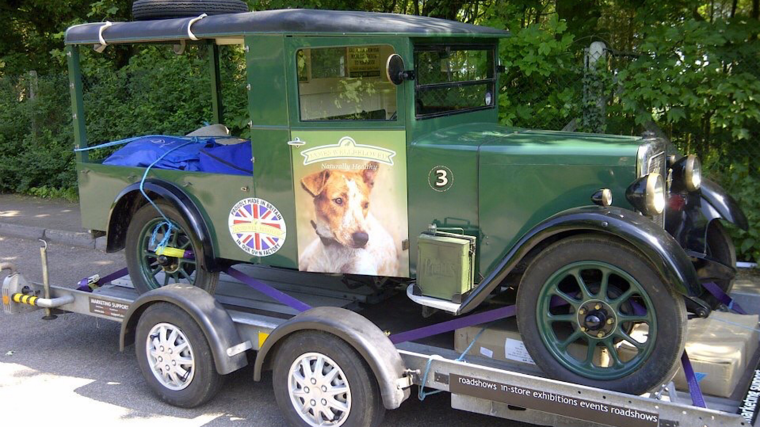 refurbished vintage vehicles exhibitions