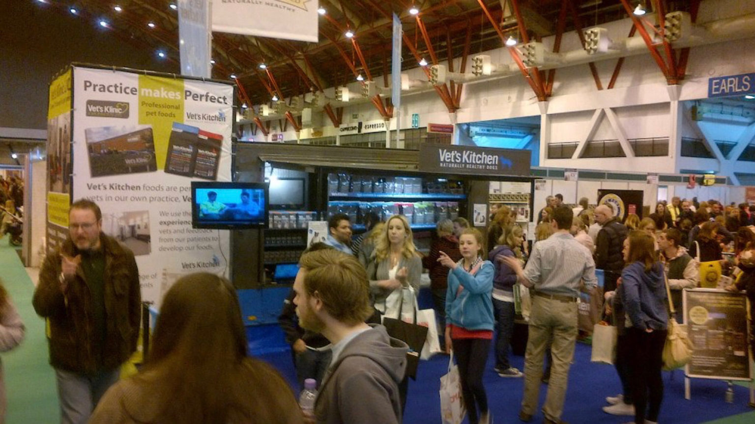 Product marketing trailers for exhibitions and shows