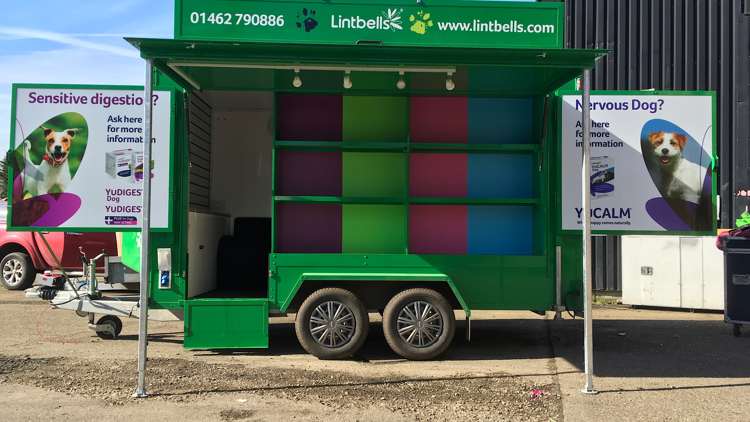 Exhibition Trailers