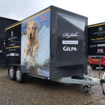 New Exhibition Trailer for Gilbertson & Page Petfoods