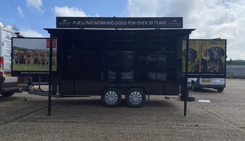 Exhibition trailers