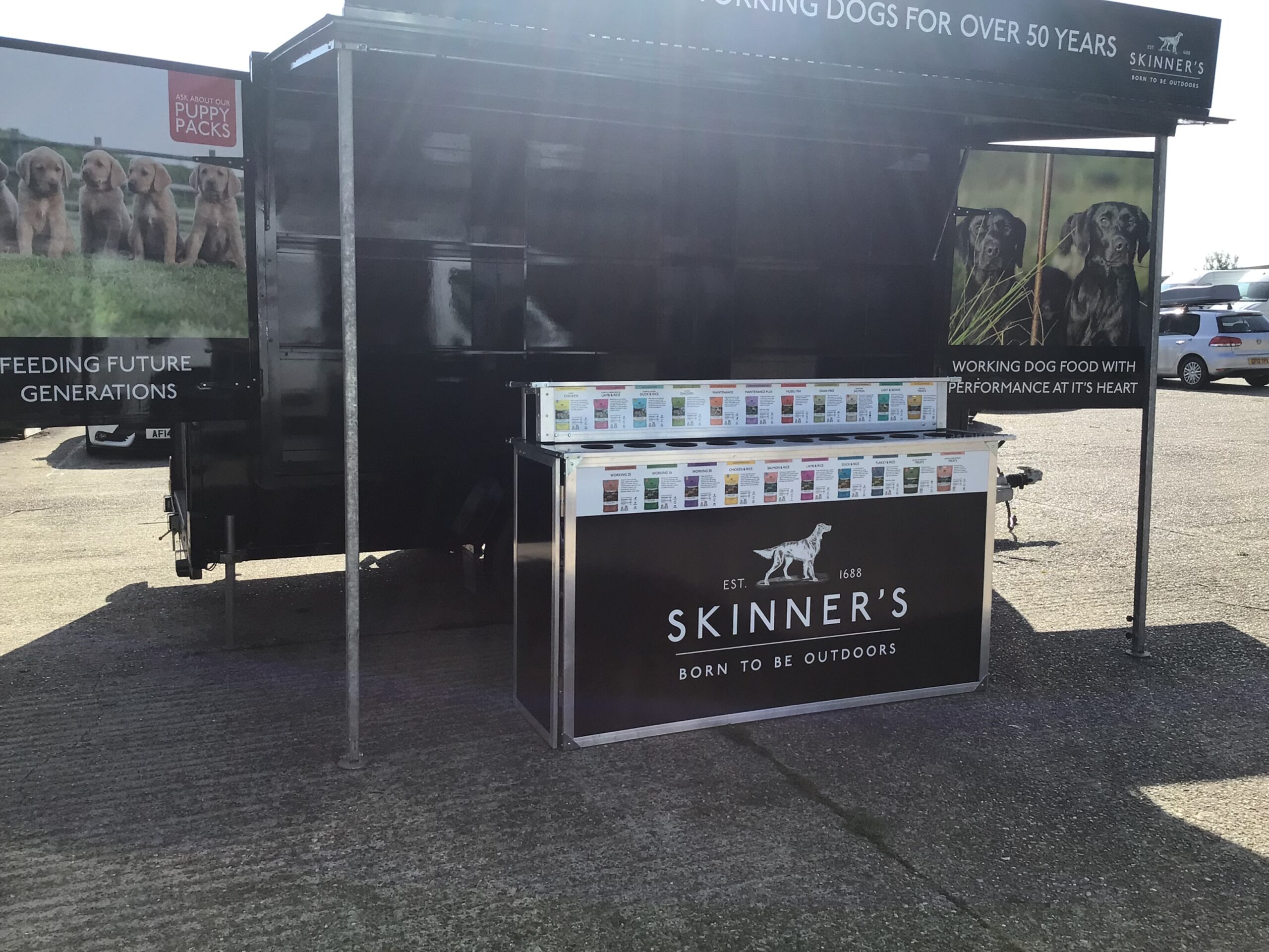 Exhibition trailers