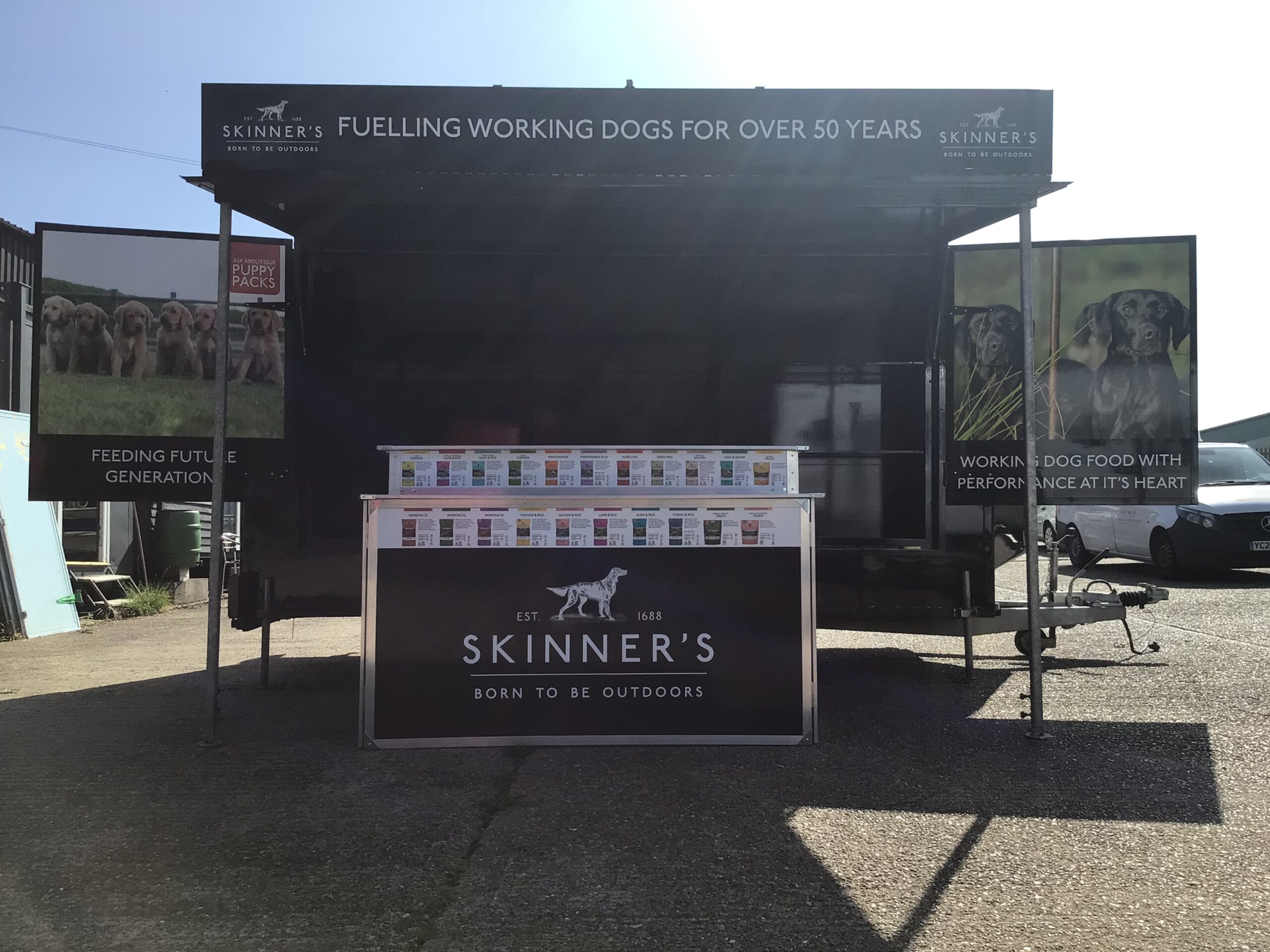 Exhibition trailers