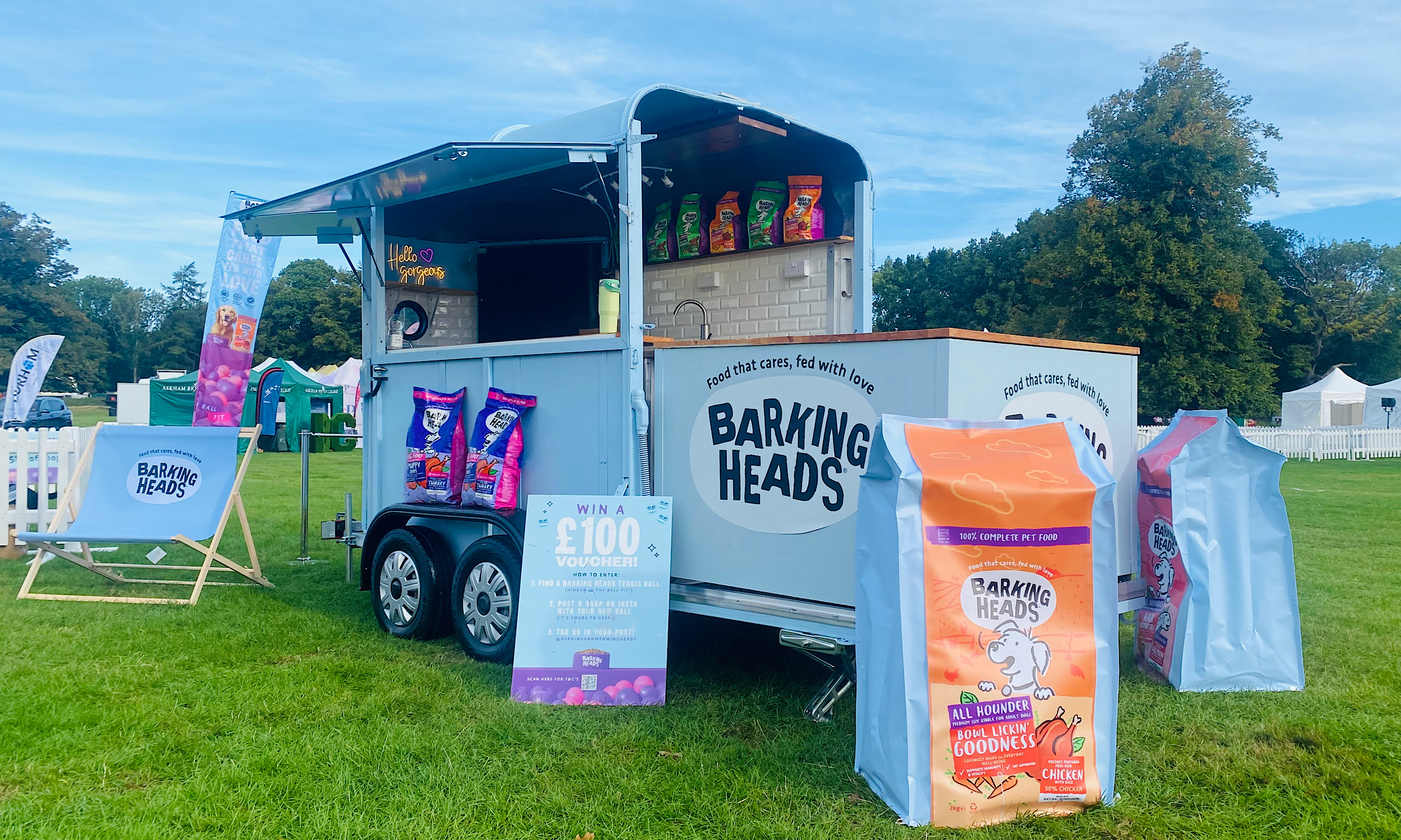 Horsebox trailer conversion hire